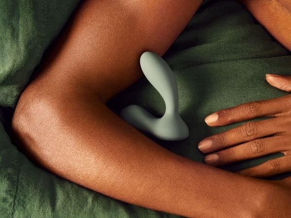 hand of a man