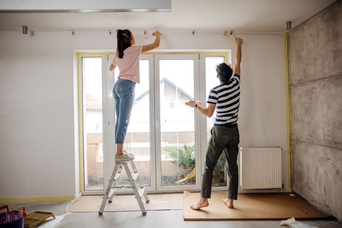 renovating home